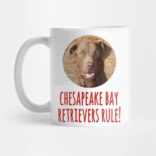 Chesapeake Bay Retrievers Rule! Mug